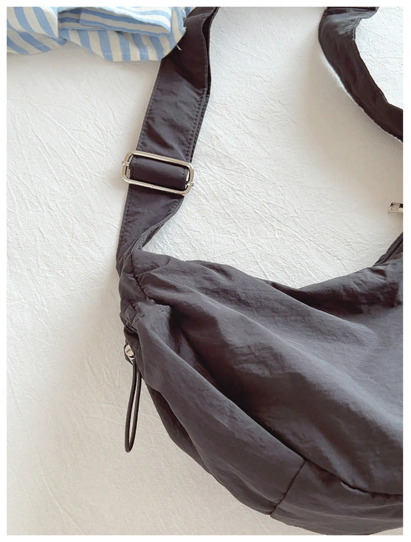 Elena Handbags Nylon Fashion Shoulder Bag