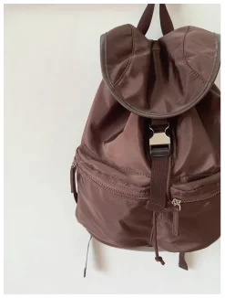 Elena Handbags Nylon Fashion Backpack
