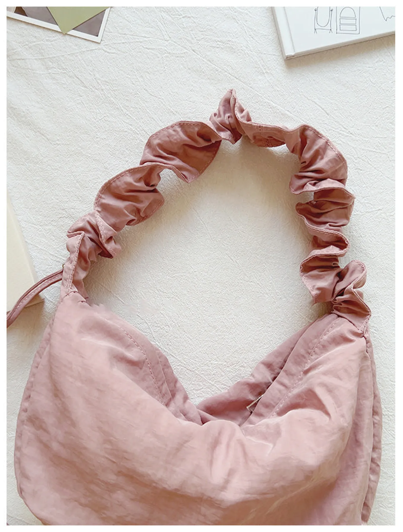Elena Handbags Nylon Fashion Shoulder Bag