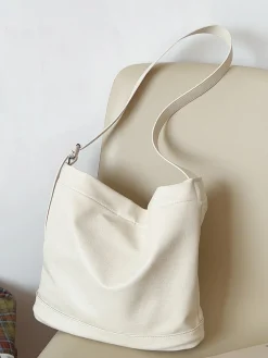 Elena Handbags Retro Bucket Leather Bag