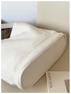 Elena Handbags Retro Bucket Leather Bag