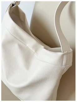 Elena Handbags Retro Bucket Leather Bag
