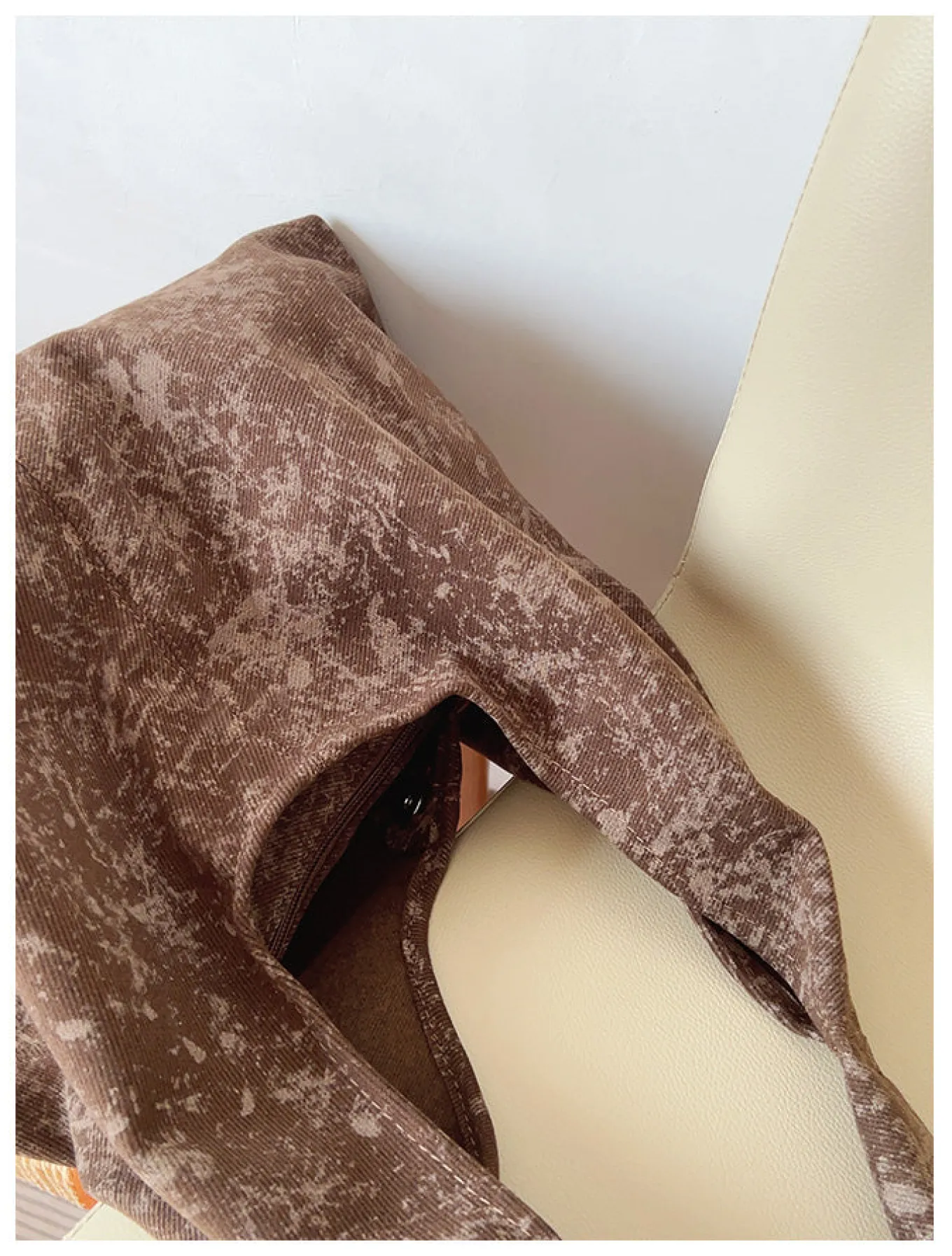 Elena Handbags Retro Cotton Shoulder Bag