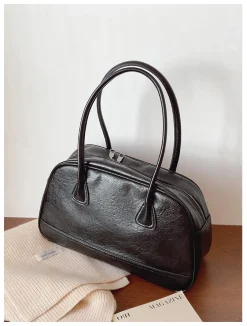 Elena Handbags Retro Hobo Shoulder Bag Everyday Work Bag