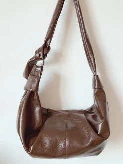Elena Handbags Retro Hobo Shoulder Bag