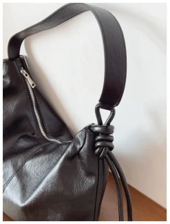 Elena Handbags Retro Hobo Shoulder Bag Everyday Work Bag