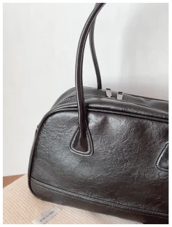 Elena Handbags Retro Hobo Shoulder Bag Everyday Work Bag