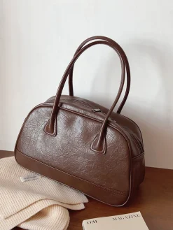 Elena Handbags Retro Hobo Shoulder Bag Everyday Work Bag