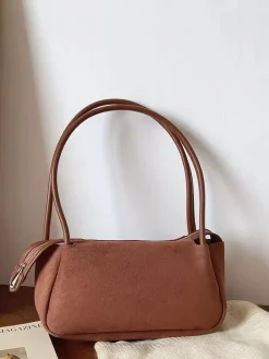 Elena Handbags Retro Hobo Shoulder Bag Everyday Work Bag