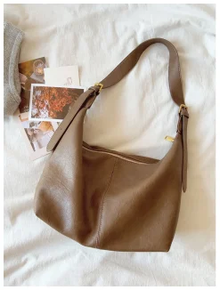 Elena Handbags Retro Hobo Shoulder Bag Everyday Work Bag