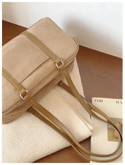 Elena Handbags Retro Hobo Shoulder Bag Everyday Work Bag