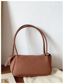 Elena Handbags Retro Hobo Shoulder Bag Everyday Work Bag