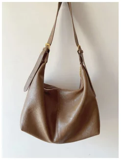 Elena Handbags Retro Hobo Shoulder Bag Everyday Work Bag