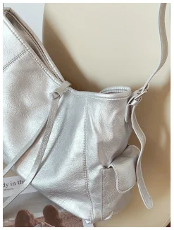 Elena Handbags Retro Hobo Shoulder Bag Everyday Work Bag