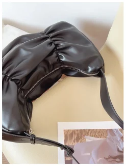 Elena Handbags Retro Hobo Shoulder Bag Everyday Work Bag