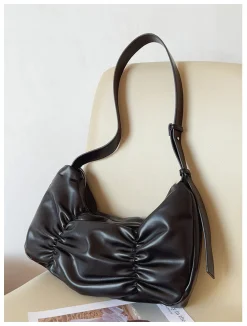 Elena Handbags Retro Hobo Shoulder Bag Everyday Work Bag