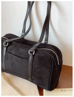 Elena Handbags Retro Hobo Shoulder Bag Everyday Work Bag