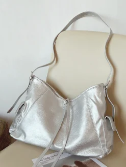 Elena Handbags Retro Hobo Shoulder Bag Everyday Work Bag