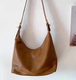 Elena Handbags Retro Hobo Shoulder Bag Everyday Work Bag