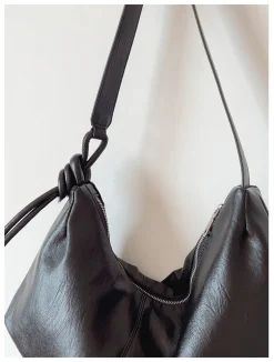 Elena Handbags Retro Hobo Shoulder Bag Everyday Work Bag