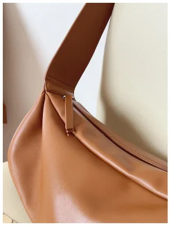 Elena Handbags Retro Hobo Shoulder Bag Everyday Work Bag