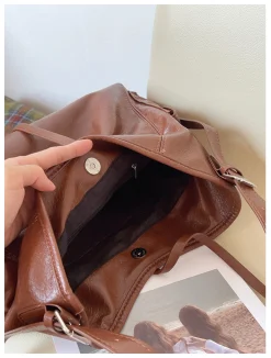 Elena Handbags Retro Hobo Shoulder Bag Everyday Work Bag