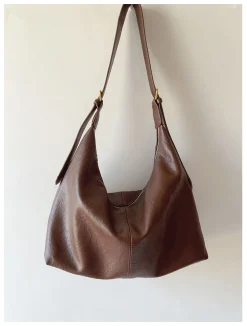 Elena Handbags Retro Hobo Shoulder Bag Everyday Work Bag