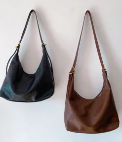 Elena Handbags Retro Hobo Shoulder Bag Everyday Work Bag
