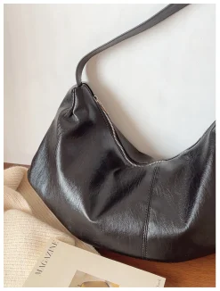 Elena Handbags Retro Hobo Shoulder Bag Everyday Work Bag