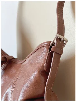 Elena Handbags Retro Hobo Shoulder Bag Everyday Work Bag