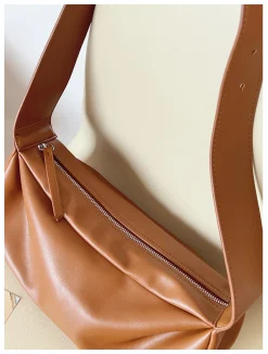 Elena Handbags Retro Hobo Shoulder Bag Everyday Work Bag