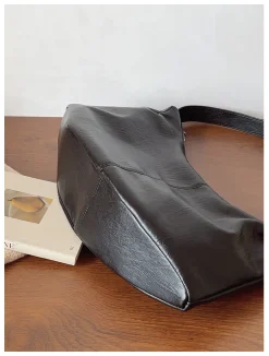 Elena Handbags Retro Hobo Shoulder Bag Everyday Work Bag