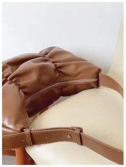 Elena Handbags Retro Hobo Shoulder Bag Everyday Work Bag