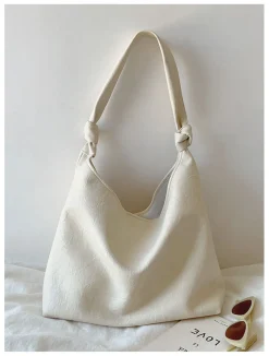 Elena Handbags Retro Hobo Shoulder Bag Everyday Work Bag
