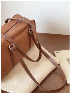 Elena Handbags Retro Hobo Shoulder Bag Everyday Work Bag