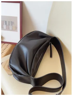 Elena Handbags Retro Hobo Shoulder Bag Everyday Work Bag