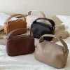 Elena Handbags Retro Leather Camera Shoulder Bag