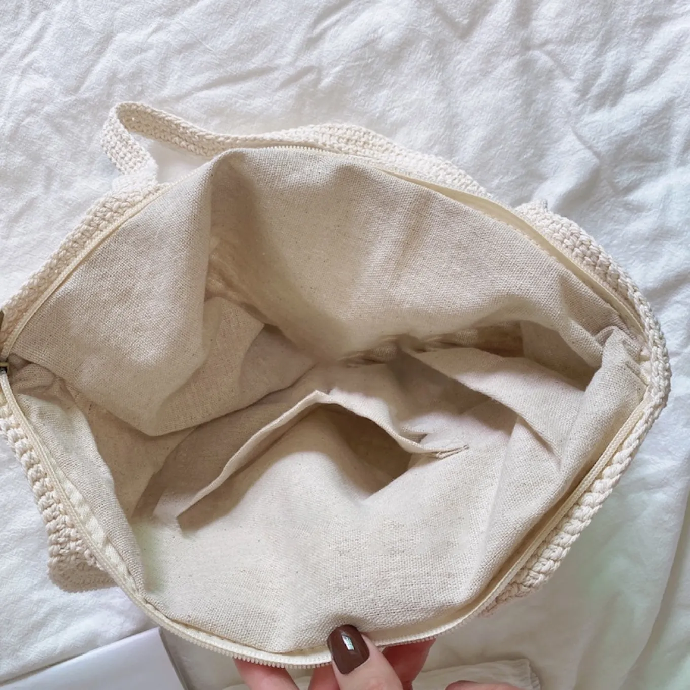 Elena Handbags Retro Patterned Tote Bag