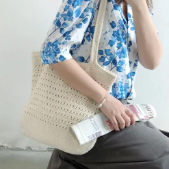 Elena Handbags Retro Style Tote Bag