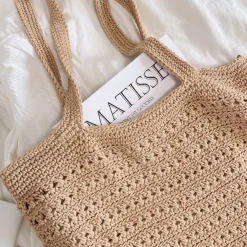 Elena Handbags Retro Style Tote Bag