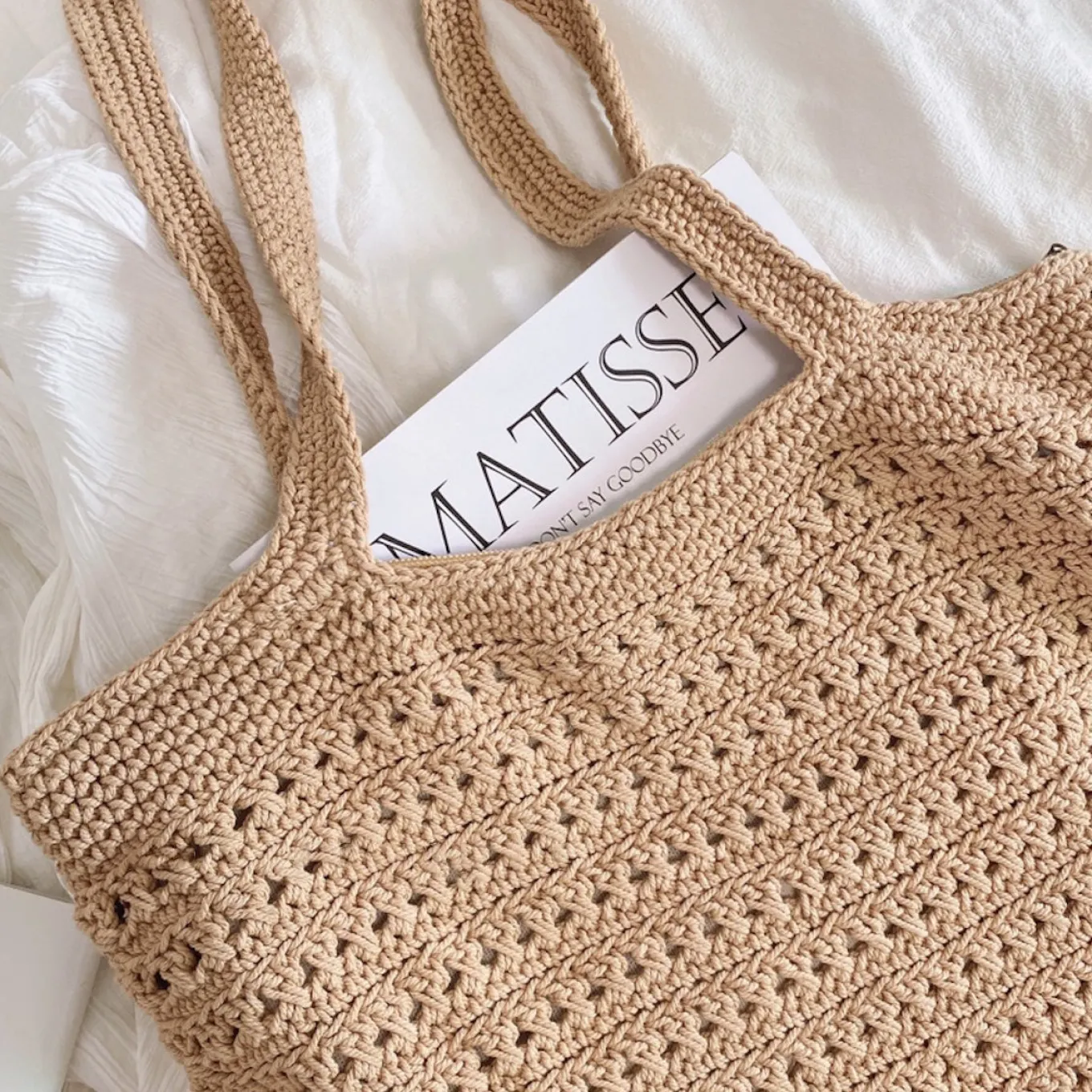Elena Handbags Retro Style Tote Bag