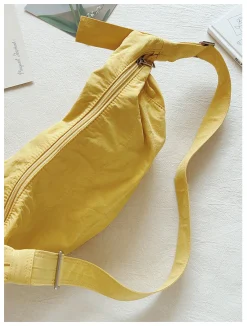 Elena Handbags Round Nylon Fashion Shoulder Bag