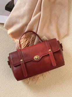 Elena Handbags Small Modern Crossbody Messenger Bag