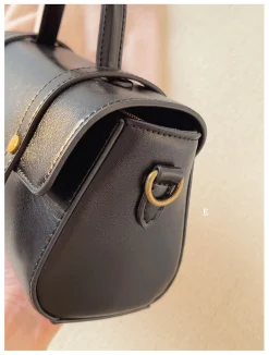 Elena Handbags Small Modern Crossbody Messenger Bag