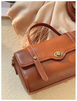 Elena Handbags Small Modern Crossbody Messenger Bag
