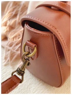 Elena Handbags Small Modern Crossbody Messenger Bag