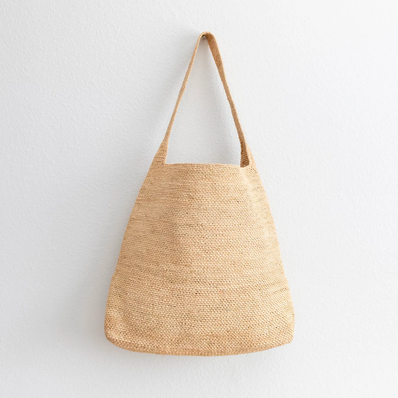Elena Handbags Soft Raffia Summer Beach Straw Shoulder Bag