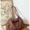 Elena Handbags Soft Suede Shoulder Bag