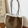 Elena Handbags Soft Suede Shoulder Bag