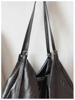 Elena Handbags Soft Suede Shoulder Bag